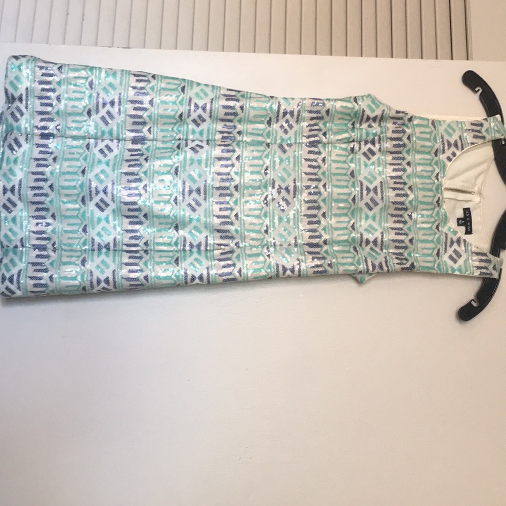 Cute sequenced dress